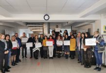 A patra zi de proteste, la AJOFM Gorj