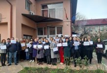 A cincea zi de proteste la DSP Gorj