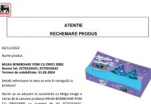 Bomboane îndrăgite de copii, retrase de la vânzare