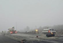 FOTO, Târgu Jiu: Lucrări pe varianta ocolitoare a orașului