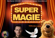 Un nou spectacol de magie, la Târgu Jiu