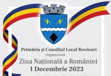 Manifestări speciale la Rovinari, de Ziua Națională a țării