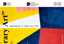 Expoziție de grup a membrilor UAP Târgu Jiu, la București