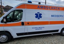 Ambulanță nouă la Medserv Min
