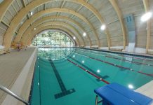 Concurs de înot la Târgu Jiu