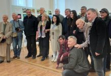 Vernisajul Salonului Naţional de caricatură şi epigramă ŞAI din 10 noiembrie 2023