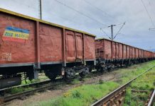 Fiscul gorjean organizează a patra strigare pentru vânzarea la licitație a 12 vagoane de marfă ale CFR