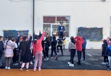 Un strop de magie, la Școala Gimnazială „Ecaterina Teodoroiu”