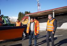 FOTO| DRDP Craiova, inspecție la bazele de deszăpezire