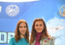 Ministrul Natalia Intotero, la Târgu Jiu, alături de echipa de robotică Tea-Borgs