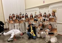 Premii pentru dansatorii ȘPA Târgu Jiu