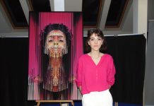 Expoziția intitulată ILLUSIONS, vernisată la Biblioteca Județeană „Christian Tell” din Târgu Jiu