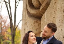 O gimnastă olimpică s-a căsătorit în orașul lui Brâncuși