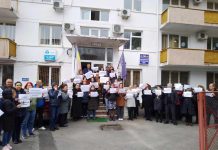 Continuă lupta pentru salarii mărite – Activitate paralizată timp de două ore de o grevă de avertisment, la mai multe instituții din Gorj
