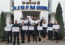 A început greva generală la trei instituții din Gorj