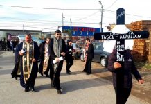 Tânărul jurist Hagivreta Tașcu-Aurelian a fost înmormântat la Târgu Jiu