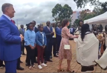 VIDEO| Vizita lui Iohannis în Africa, mișto național