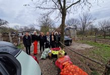 Fructe și legume, donate de echipele IȘJ Gorj