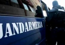 Jandarmeria, măsuri de ordine publică la mitingul SOS de la Târgu Jiu