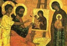 Învăţătura Preotului de altar – Despre Sfântul Apostol şi Evanghelist Luca (II) – „Zugrăvind Preacinstitul tău chip, dumnezeiescul Luca, scriitorul cel insuflat de Dumnezeu al Evangheliei lui Hristos, a înfățișat pe Ziditorul a toate pe brațele tale”!