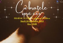 Spectacol de tip manifest, în această seară, la Teatrul ”Elvira Godeanu”