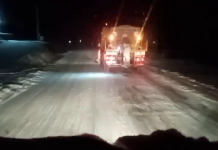 VIDEO| Vreme rece în Oltenia. Deszăpezire la Rânca