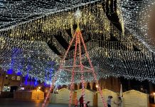 Se deschide târgul de Crăciun de la Târgu Jiu