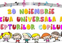 Ziua Internațională a Drepturilor Copilului