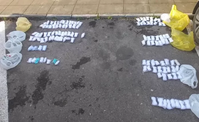 Plase de pescuit, vândute în bazarul din Rovinari