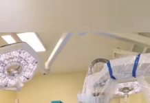 Pacientă imobilizată la pat, cu infecție la coloană, operată la Târgu Jiu