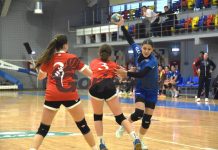 Înfrângere dureroasă pentru Junioarele 3