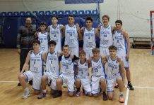 Victorie în ultimul meci al anului pentru baschetbaliștii U16