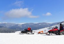 Accident la Rânca. Și-a fracturat brațul pe pârtia de schi