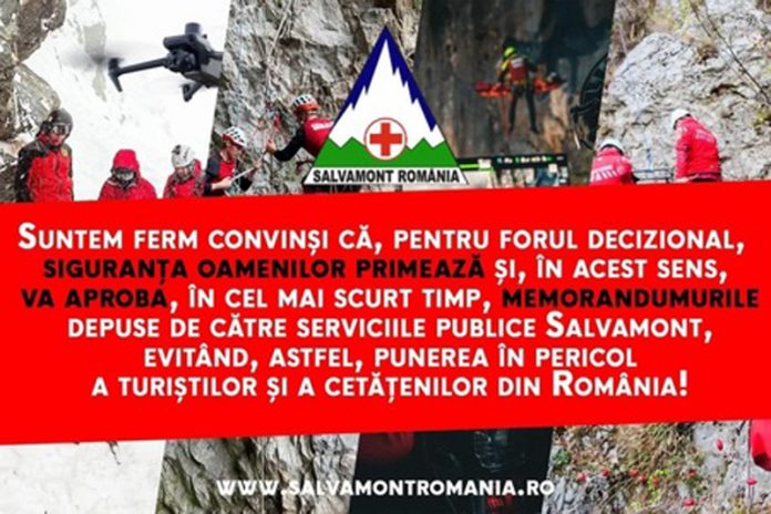 Susține și TU Serviciile Publice SALVAMONT!