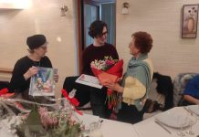 Distincție din partea Asociației Femeilor Gorjene pentru olimpicul internațional Mihai Bratu