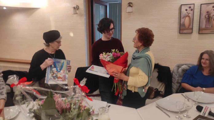 Distincție din partea Asociației Femeilor Gorjene pentru olimpicul internațional Mihai Bratu