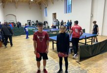 Târgu Jiu: Calificată la etapa națională, la tenis de masă