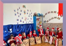 Institutul Verde-Oltenia a devenit Moș Crăciun pentru preșcolarii din Cojani