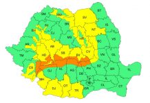 ANM: Vânt puternic și viscol