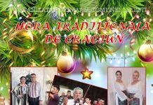 Horă de Crăciun, diseară, la Lelești