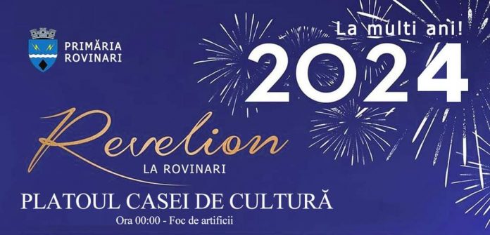 Foc de artificii de Revelion și la Rovinari