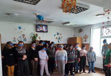 Persoanele cu dizabilități din centrele DGASPC Gorj, sărbătorite de ziua lor