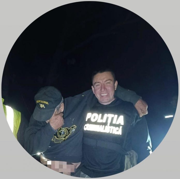 Bărbatul dispărut a fost găsit în pădure