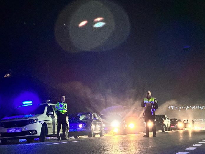 VIDEO: Accident la Drăguțești