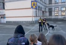 Polițiștii gorjeni, prezenți printre elevii Colegiului ,,Tudor Vladimirescu”