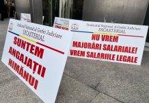 Protest al grefierilor