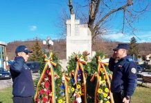 FOTO| Omagiu adus jandarmilor eroi – 34 de ani de la evenimentele din 1989