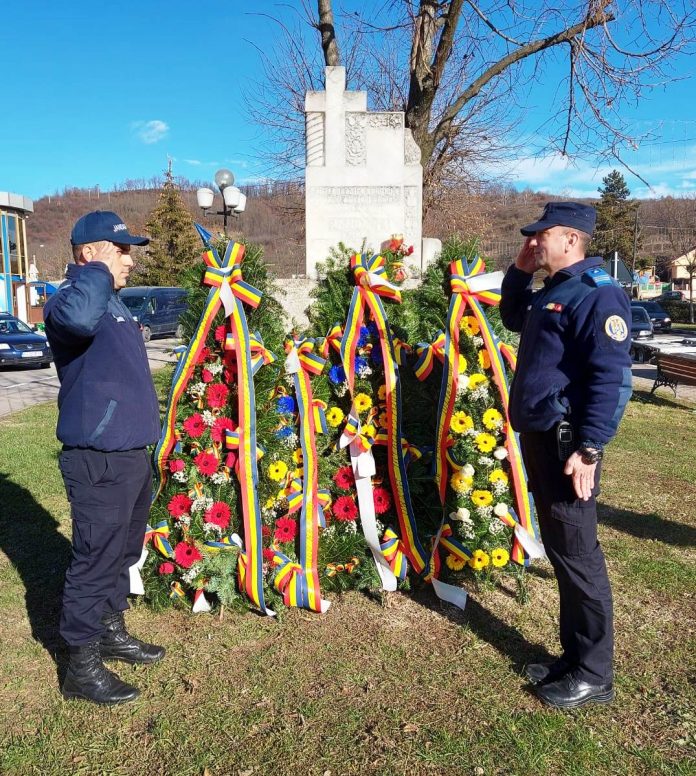 FOTO| Omagiu adus jandarmilor eroi – 34 de ani de la evenimentele din 1989