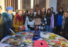 Târg de carte la Școala Gimnazială „Sfântul Nicolae” din Târgu Jiu