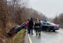 UPDATE: Femeie rănită în accidentul de la Baia de Fier